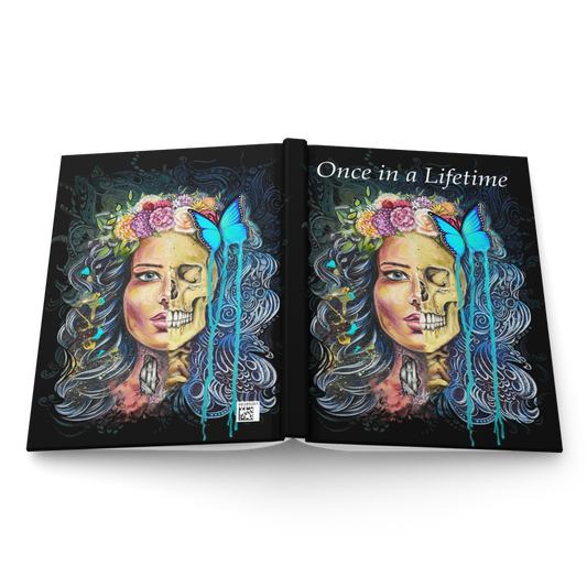 āONCE IN A LIFETIMEā Hardcover journal matte