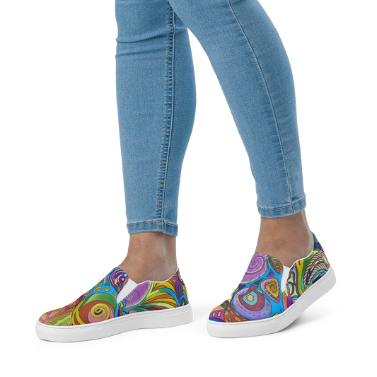 Doodle Women’s slip-on canvas shoes