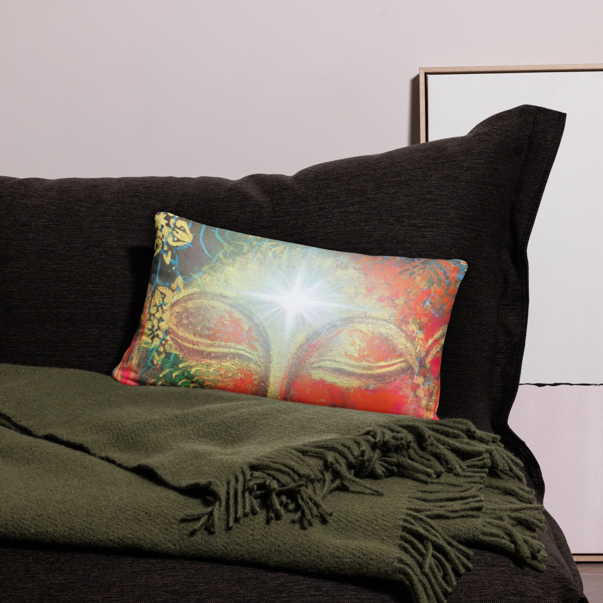 Throw pillow - Intuitive Self  image 3