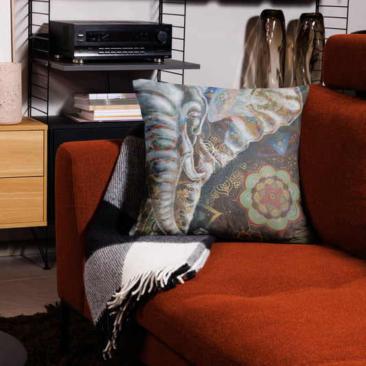 Throw Pillow - "Abundance" image 0