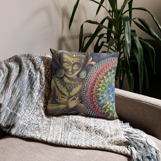 Throw Pillow - Inner peace image 1