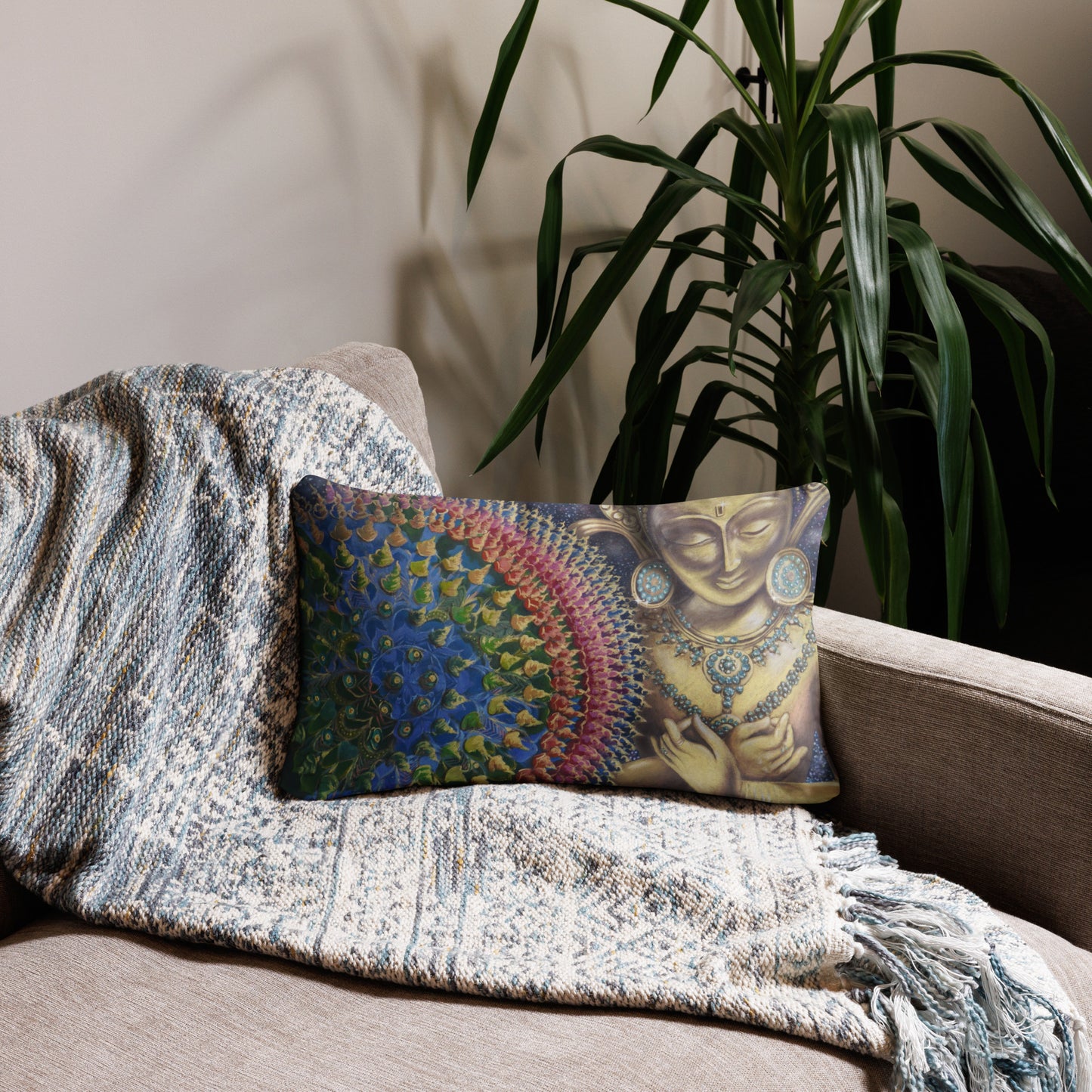 Throw Pillow - Inner peace image 4