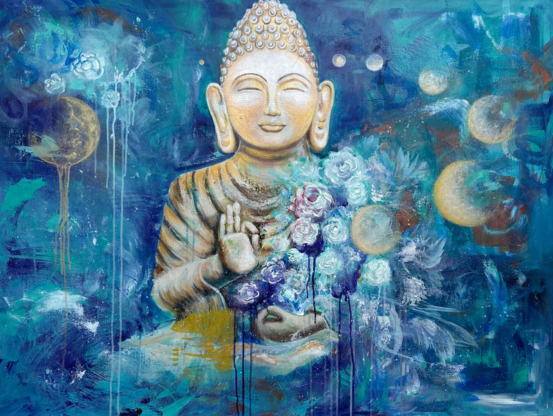 Buddha Azul