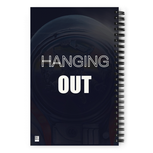 “SELF REFLECTION” Spiral notebook
