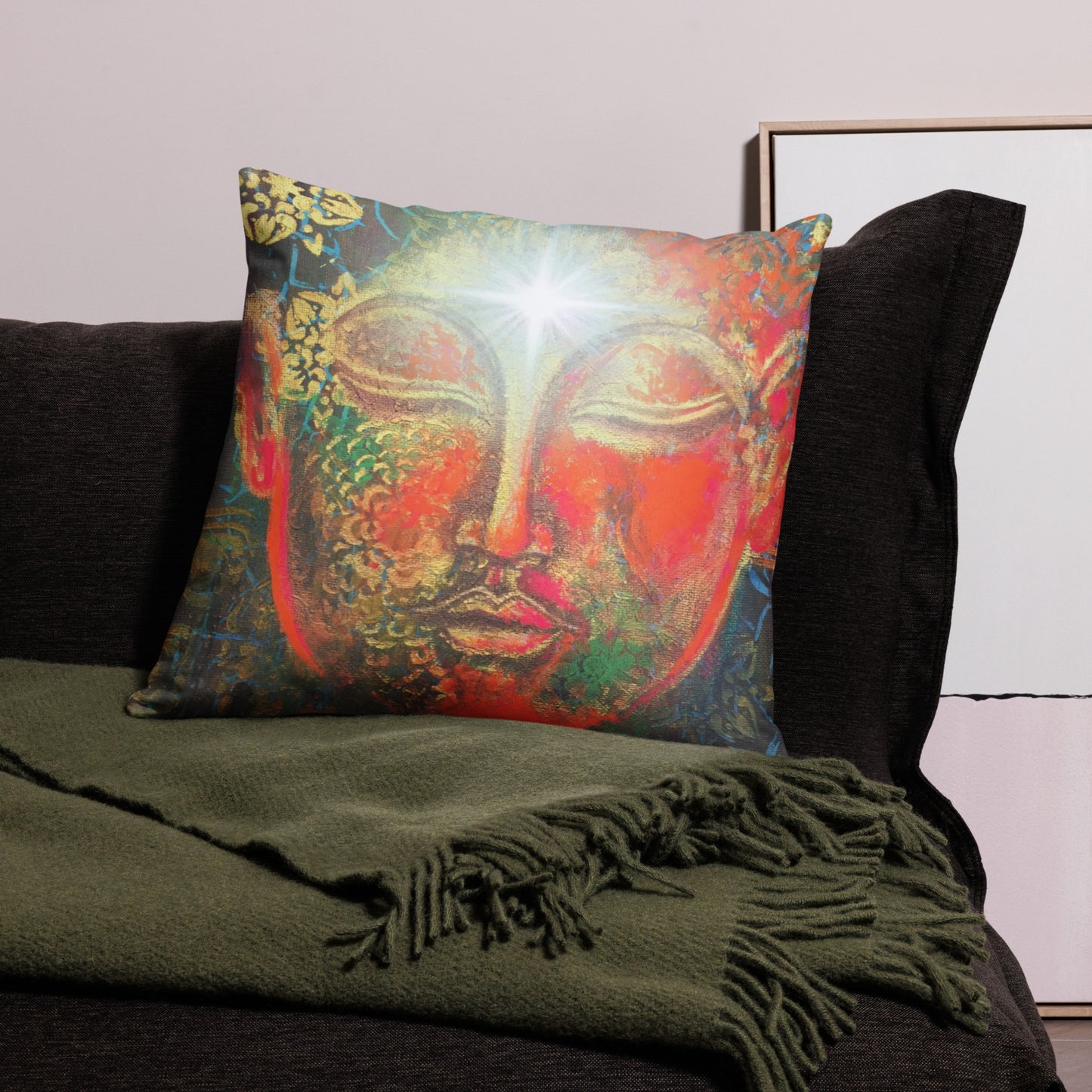 Throw pillow - Intuitive Self  image 5
