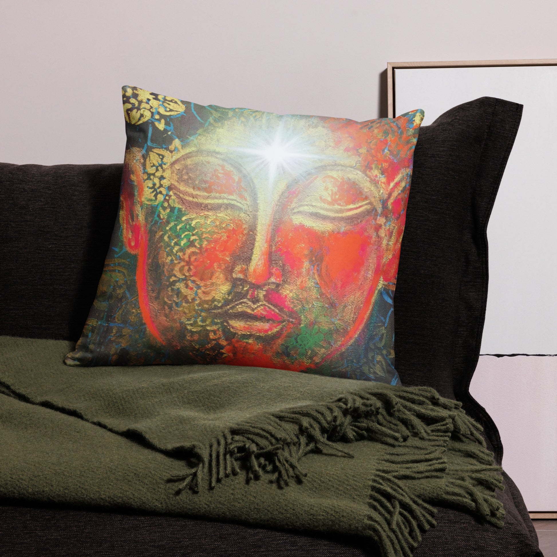 Throw pillow - Intuitive Self  image 5