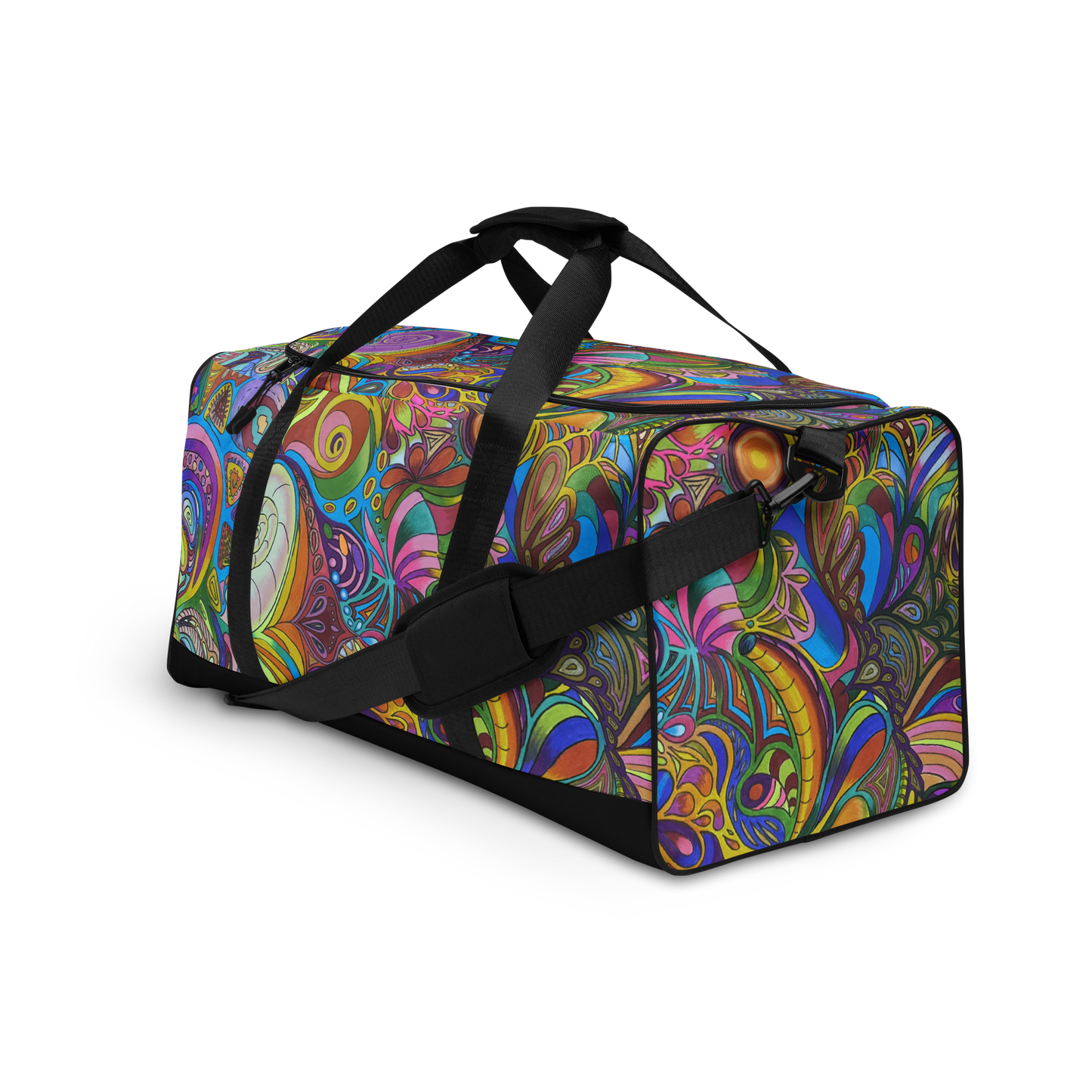 Doodle Duffle bag