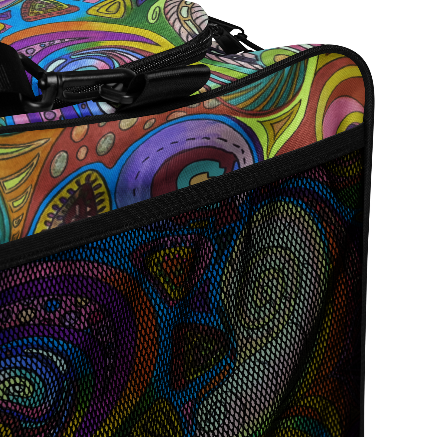 Doodle Duffle bag
