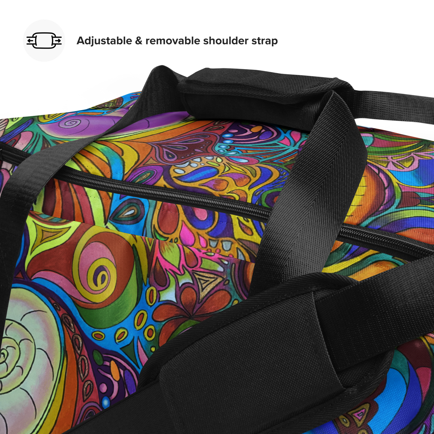Doodle Duffle bag