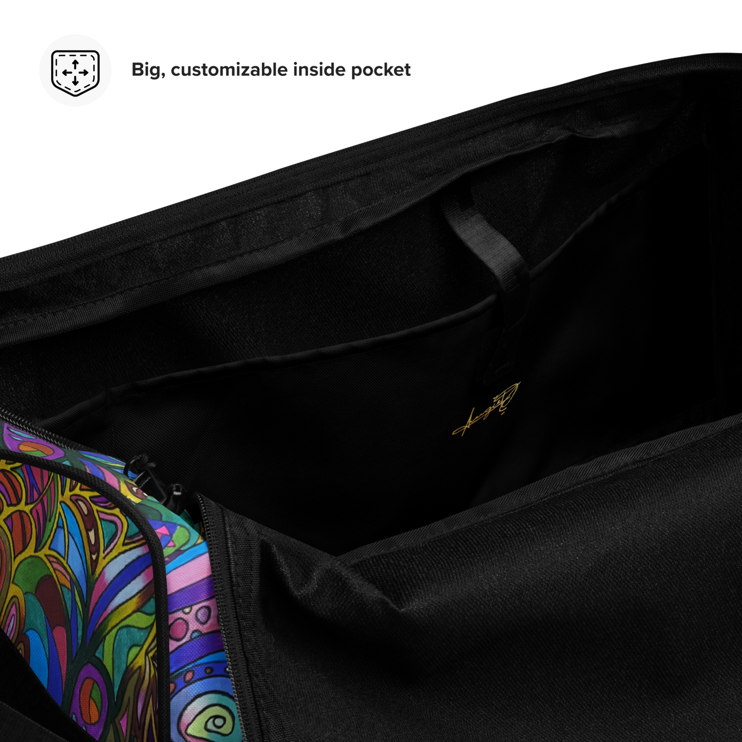 Doodle Duffle bag