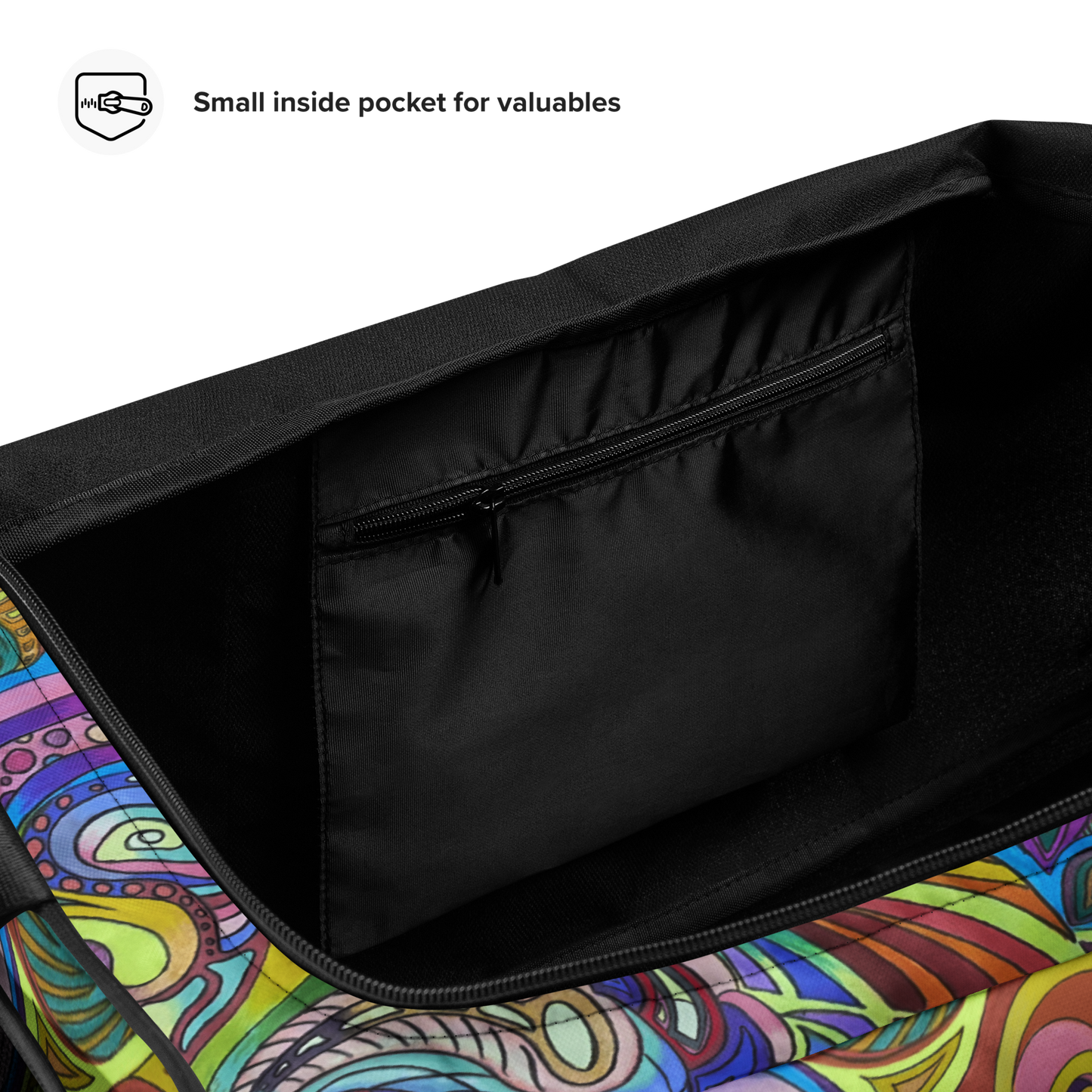 Doodle Duffle bag
