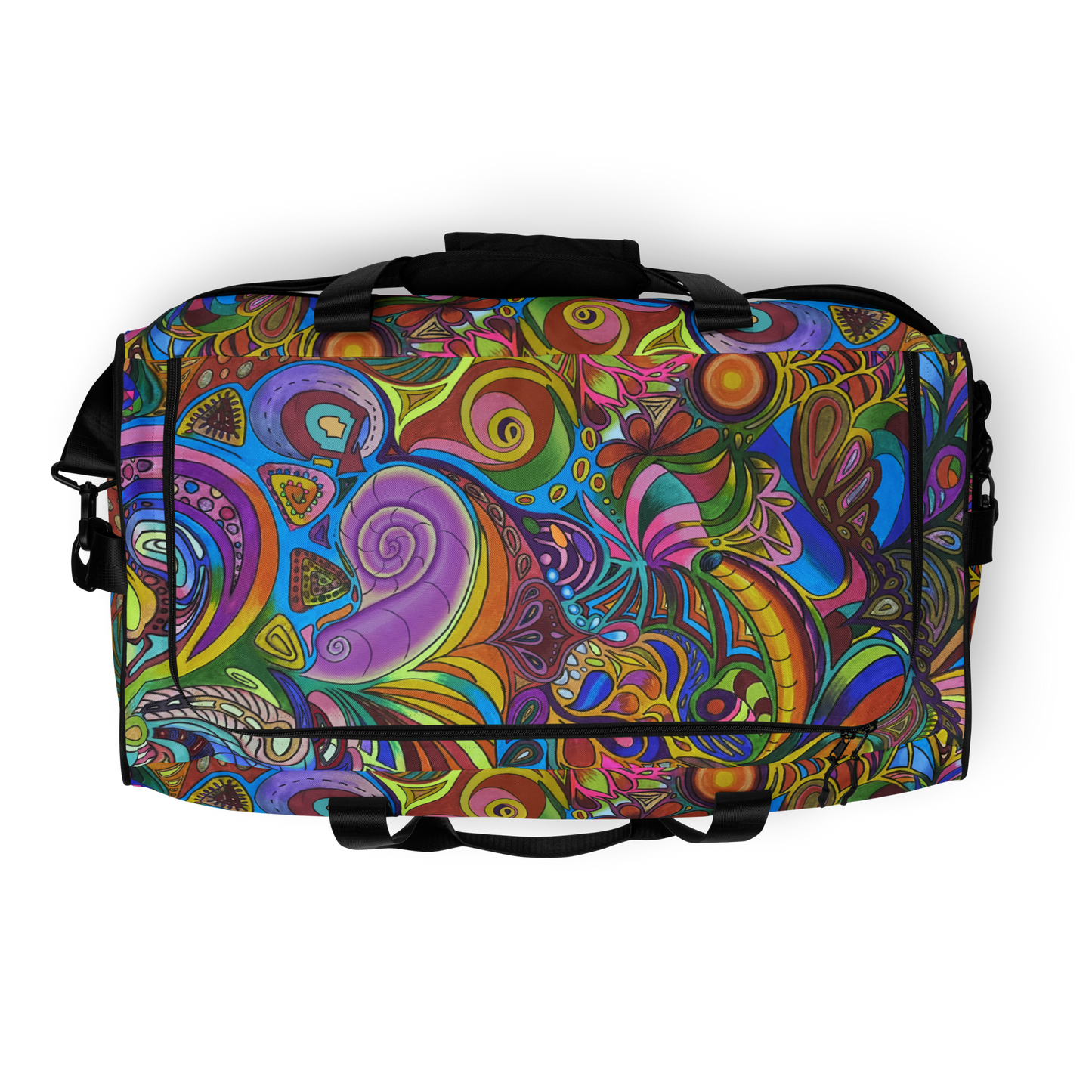 Doodle Duffle bag