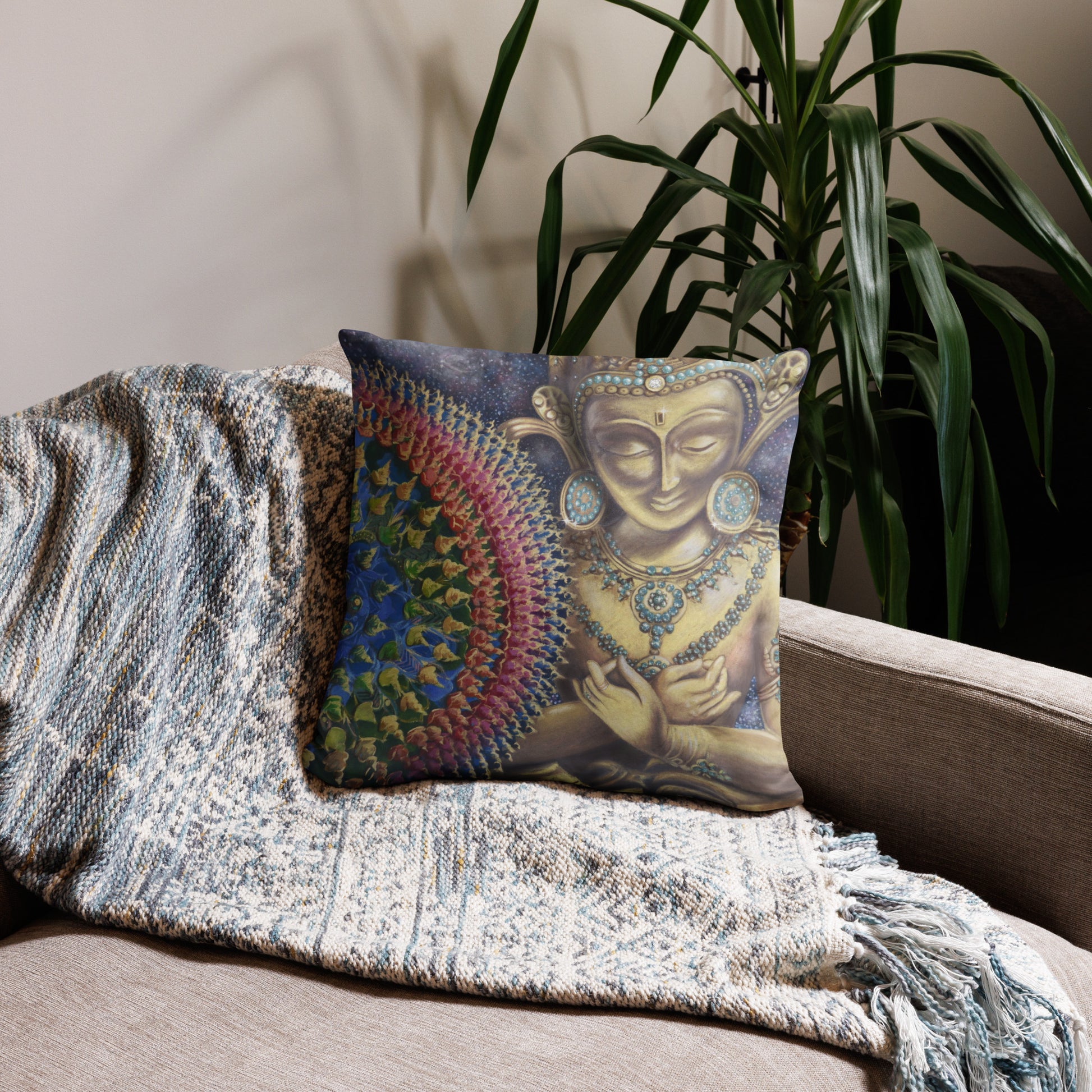 Throw Pillow - Inner peace image 2