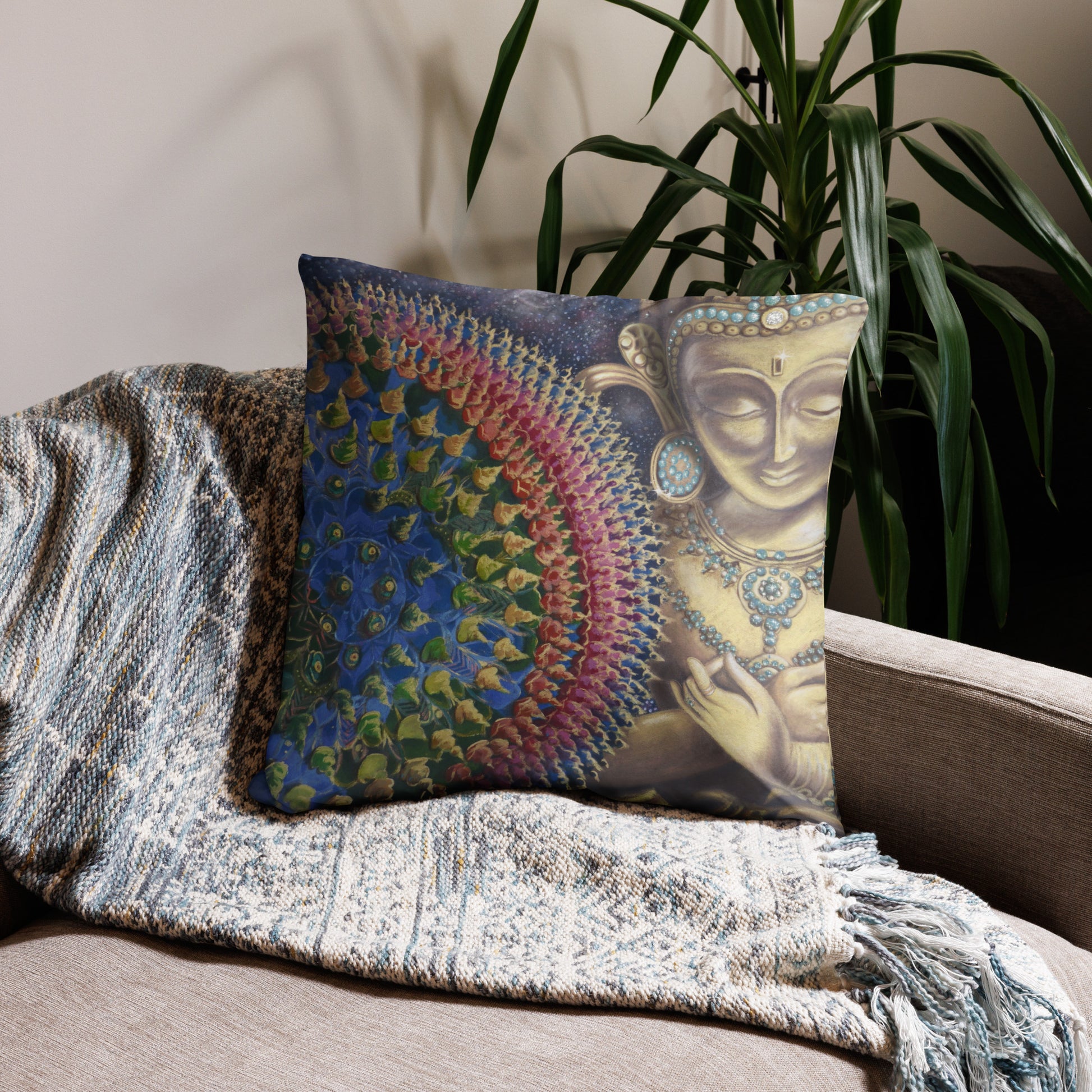 Throw Pillow - Inner peace image 5