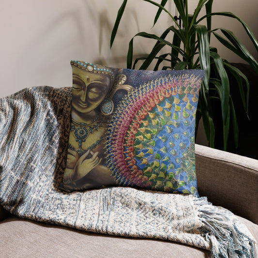 Throw Pillow - Inner peace image 0