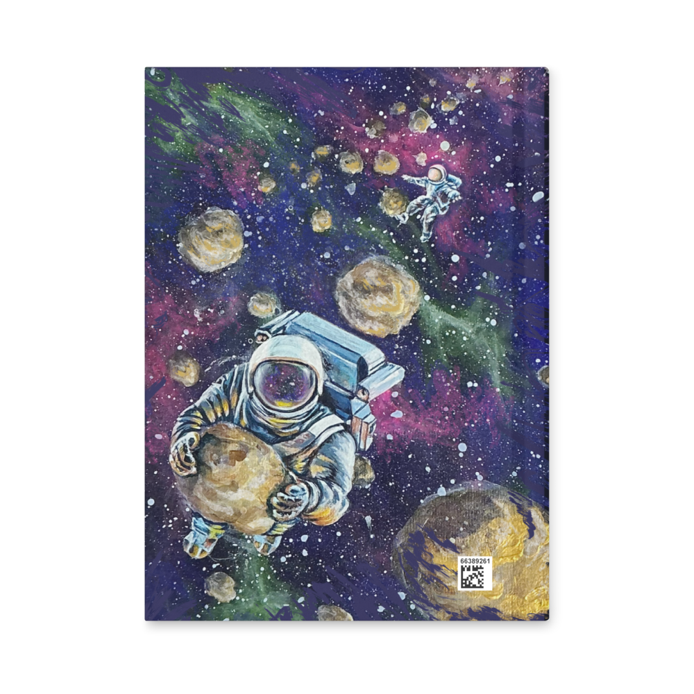 “Light Up” Hardcover journal matte