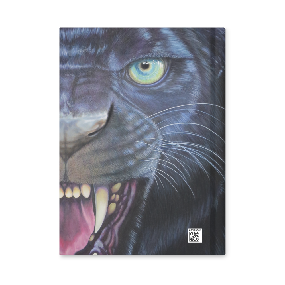 “Resilience” Hardcover journal matte
