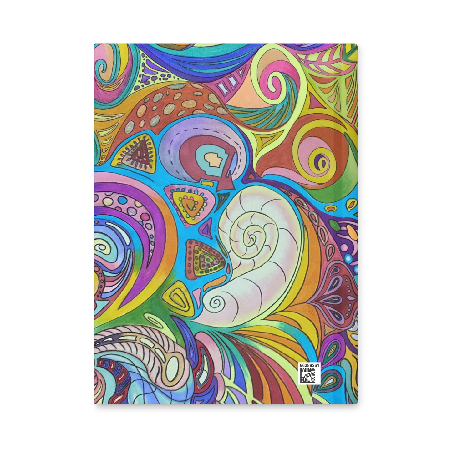 "Doodle" Hardcover journal matte