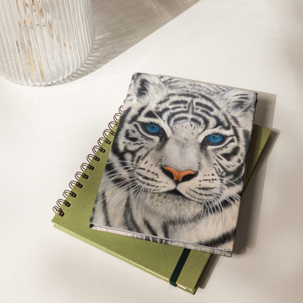 “Existence” Hardcover journal matte