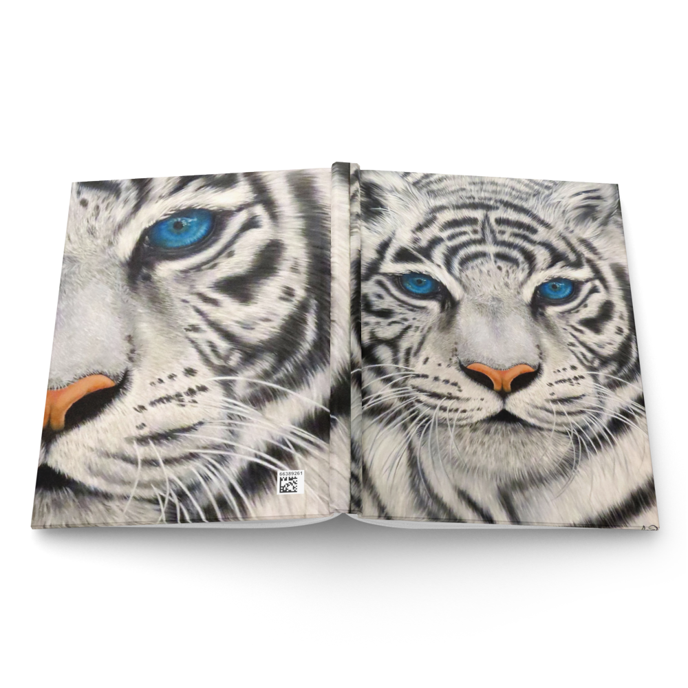 “Existence” Hardcover journal matte