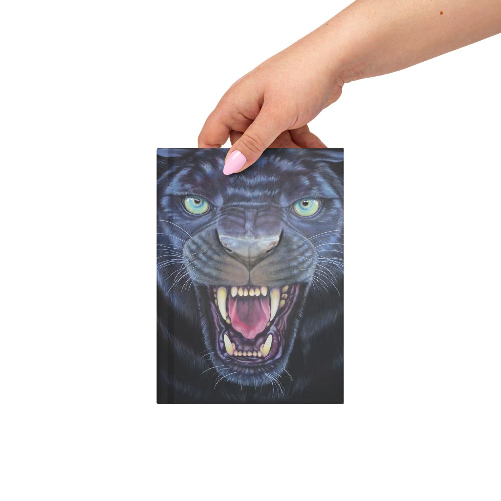 “Resilience” Hardcover journal matte