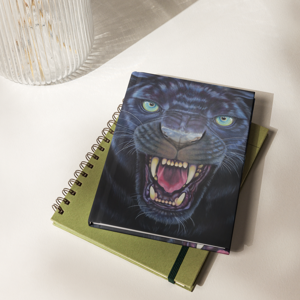 “Resilience” Hardcover journal matte
