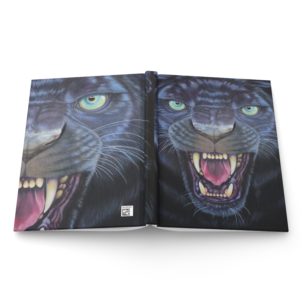“Resilience” Hardcover journal matte