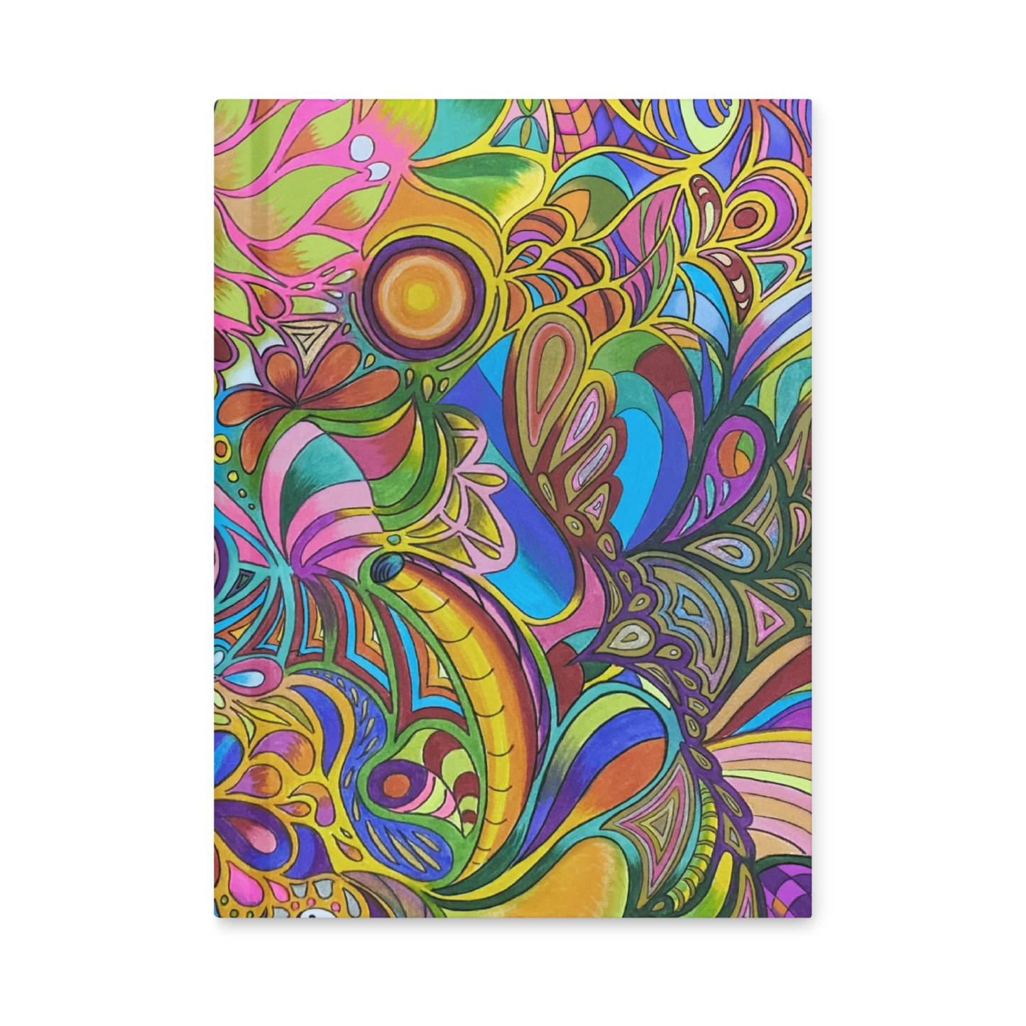 "Doodle" Hardcover journal matte