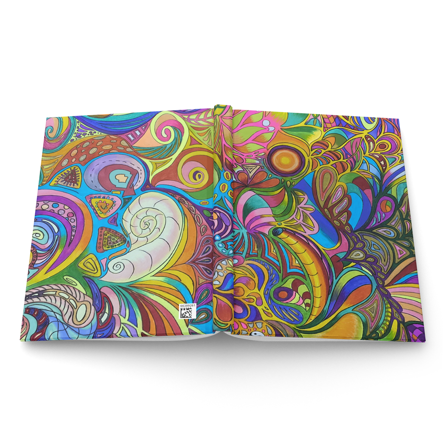 "Doodle" Hardcover journal matte