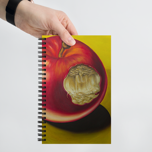 Spiral notebook Apple & Eve - “The Seed”