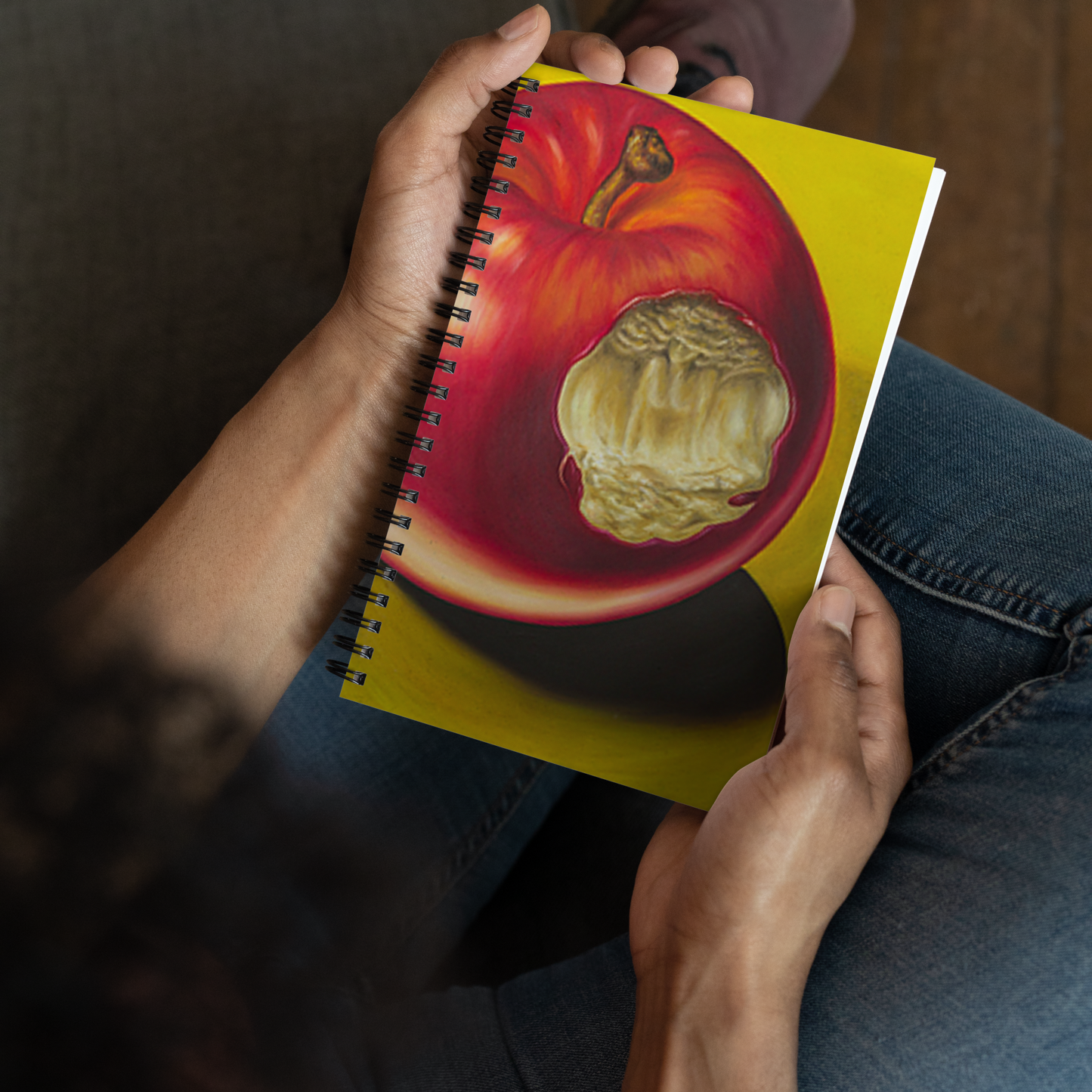 Spiral notebook Apple & Eve - “The Seed”