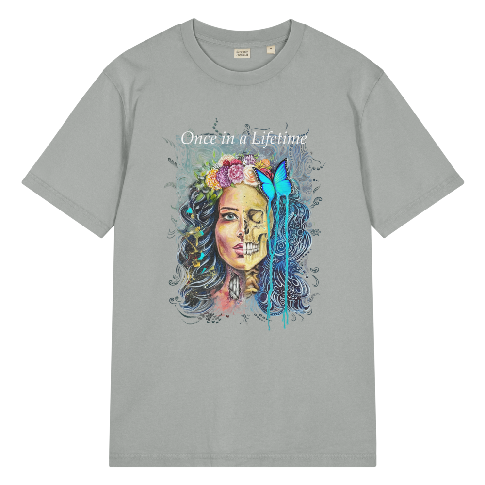 “ONCE IN A LIFETIME” Unisex t-shirt
