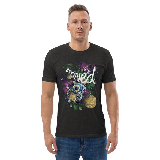 “STONED” Unisex organic cotton t-shirt