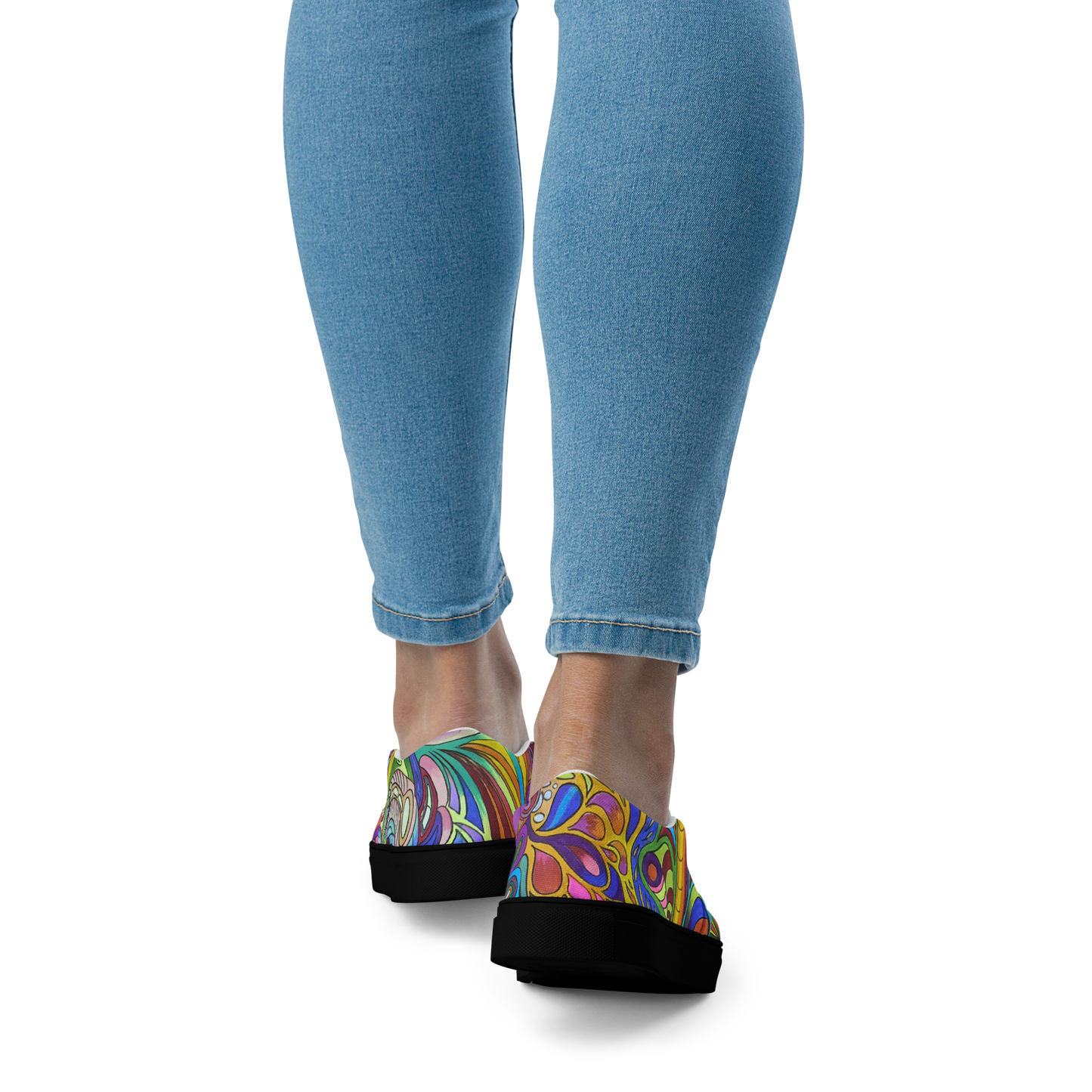 Doodle Women’s slip-on canvas shoes