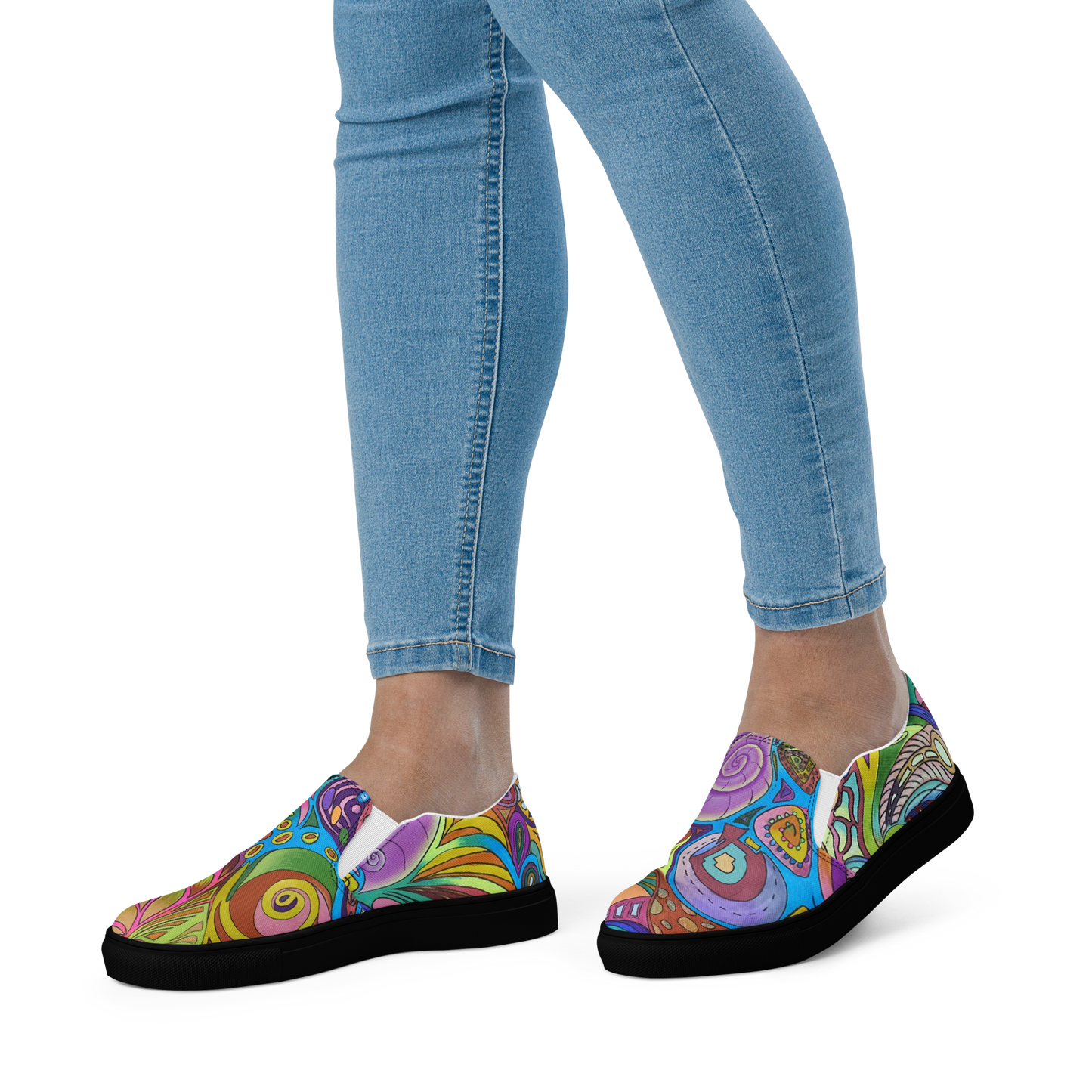 Doodle Women’s slip-on canvas shoes