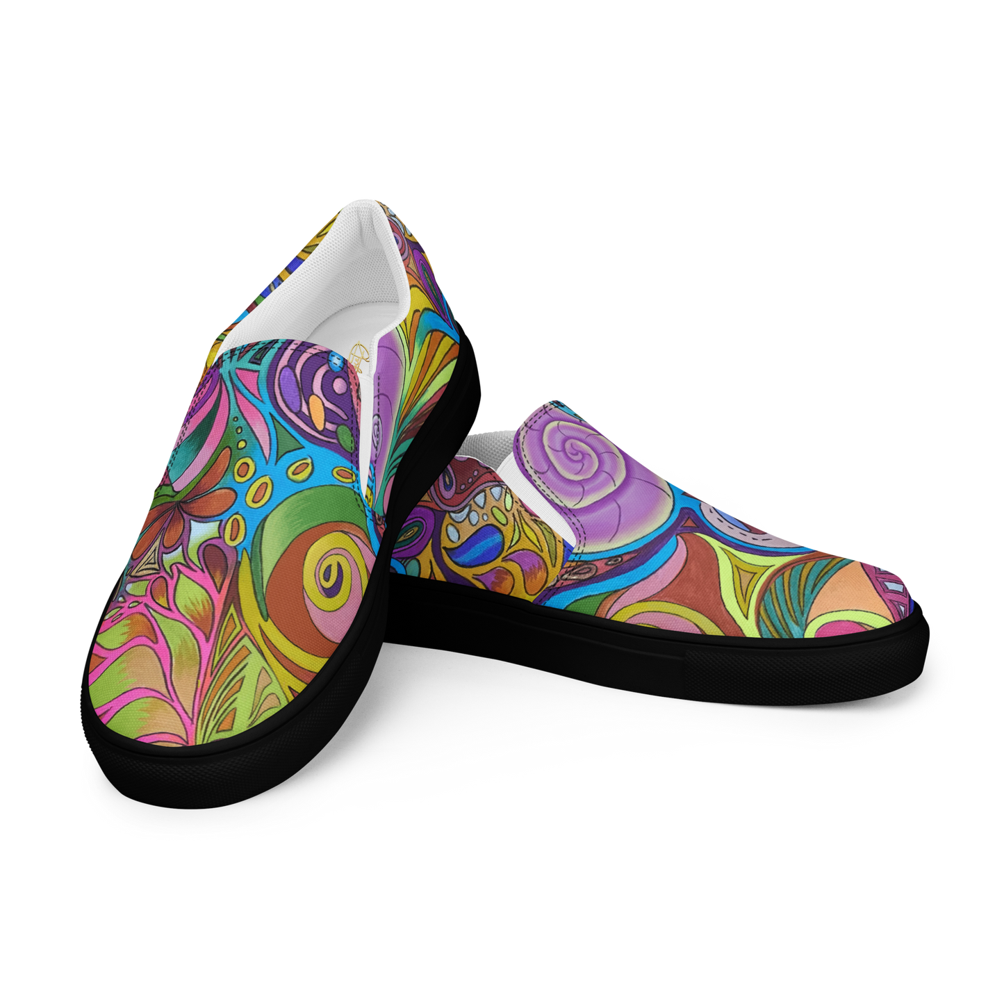 Doodle Women’s slip-on canvas shoes