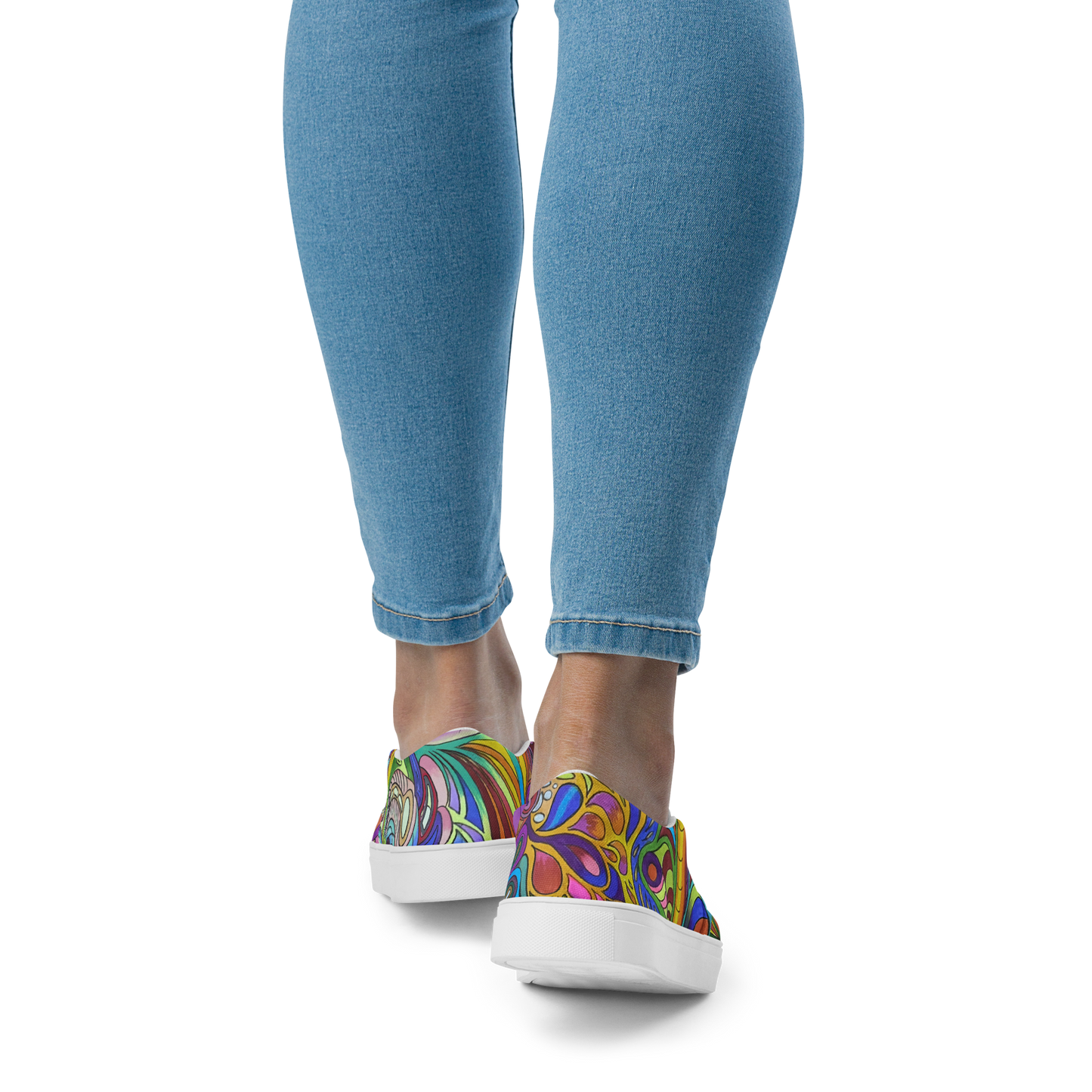 Doodle Women’s slip-on canvas shoes