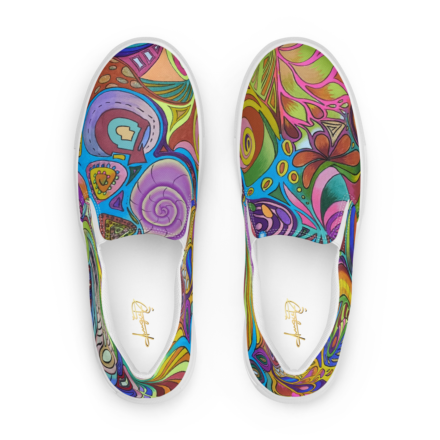 Doodle Women’s slip-on canvas shoes