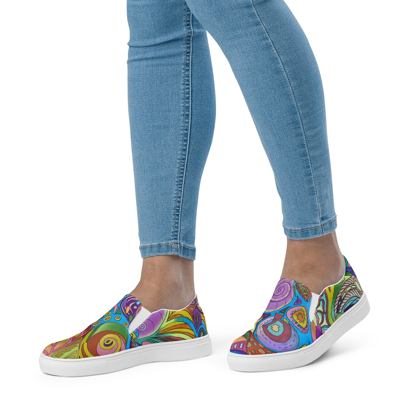 Doodle Women’s slip-on canvas shoes