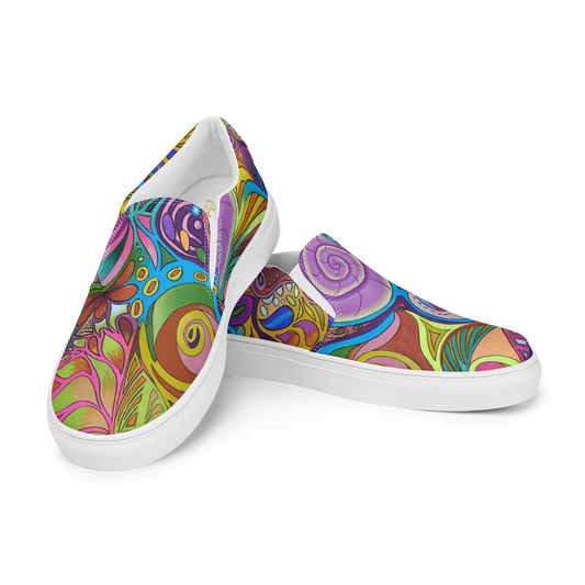Doodle Women’s slip-on canvas shoes